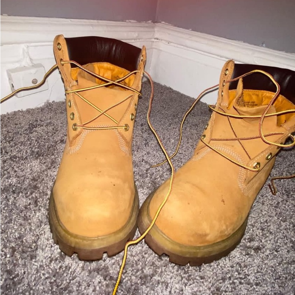 Used timberlands